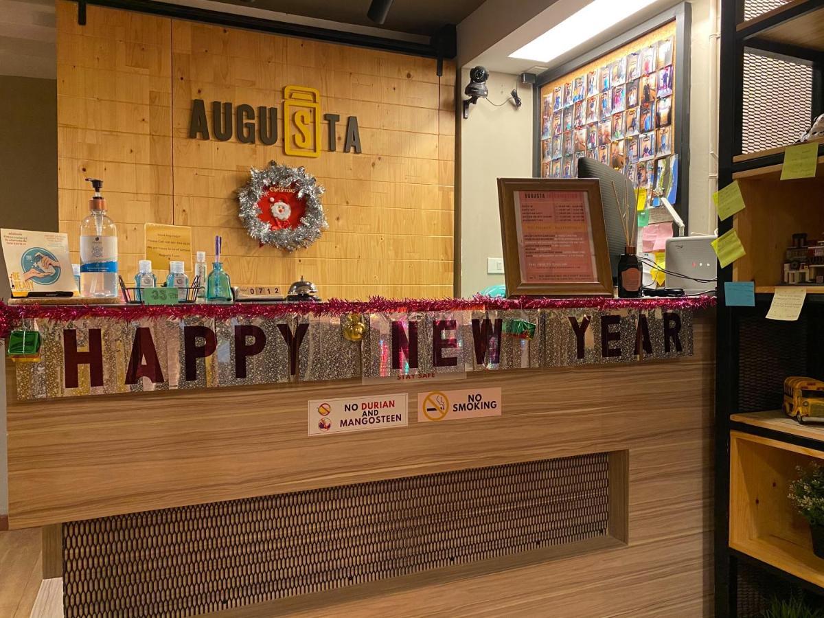 Augusta Pansiyon Bangkok Dış mekan fotoğraf