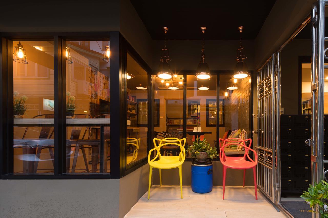 Augusta Pansiyon Bangkok Dış mekan fotoğraf