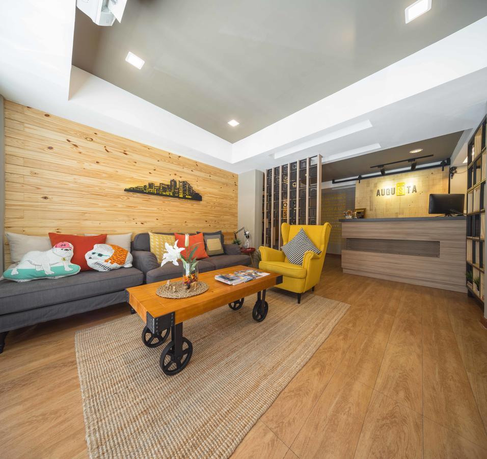 Augusta Pansiyon Bangkok Dış mekan fotoğraf