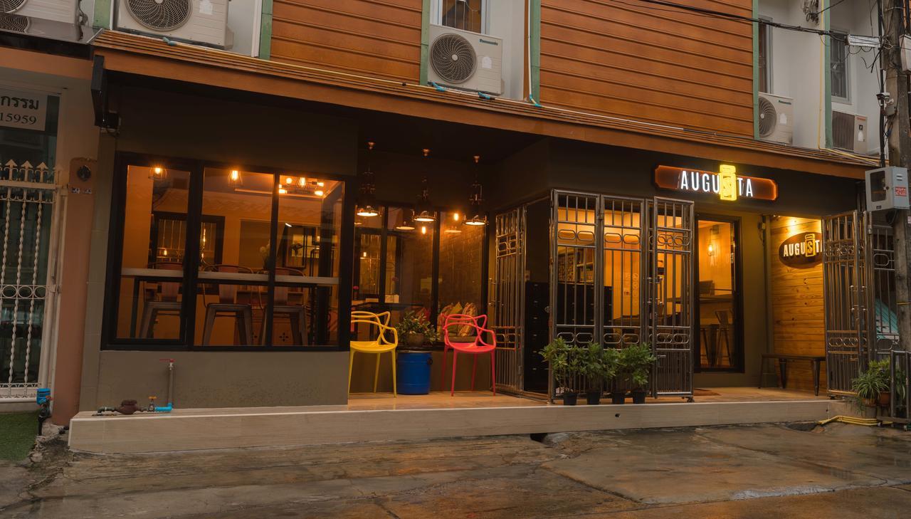 Augusta Pansiyon Bangkok Dış mekan fotoğraf