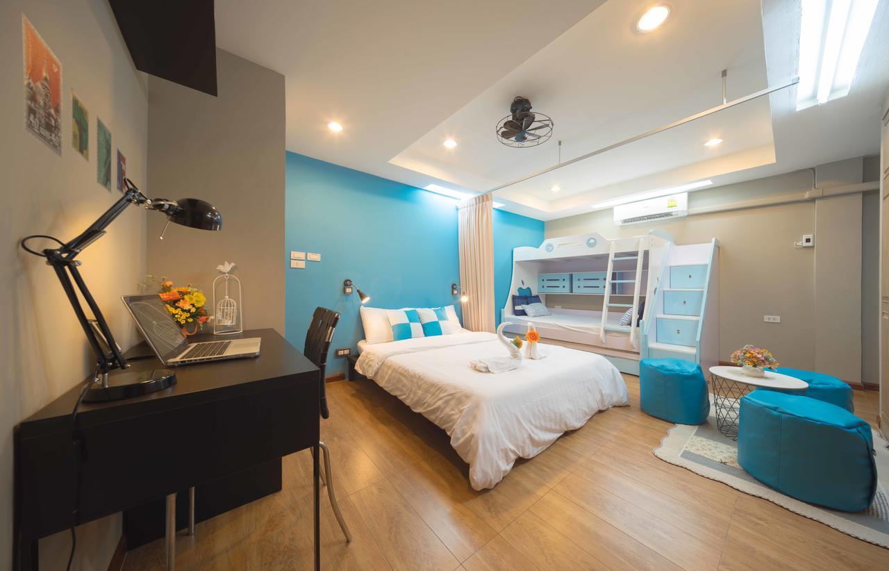 Augusta Pansiyon Bangkok Dış mekan fotoğraf
